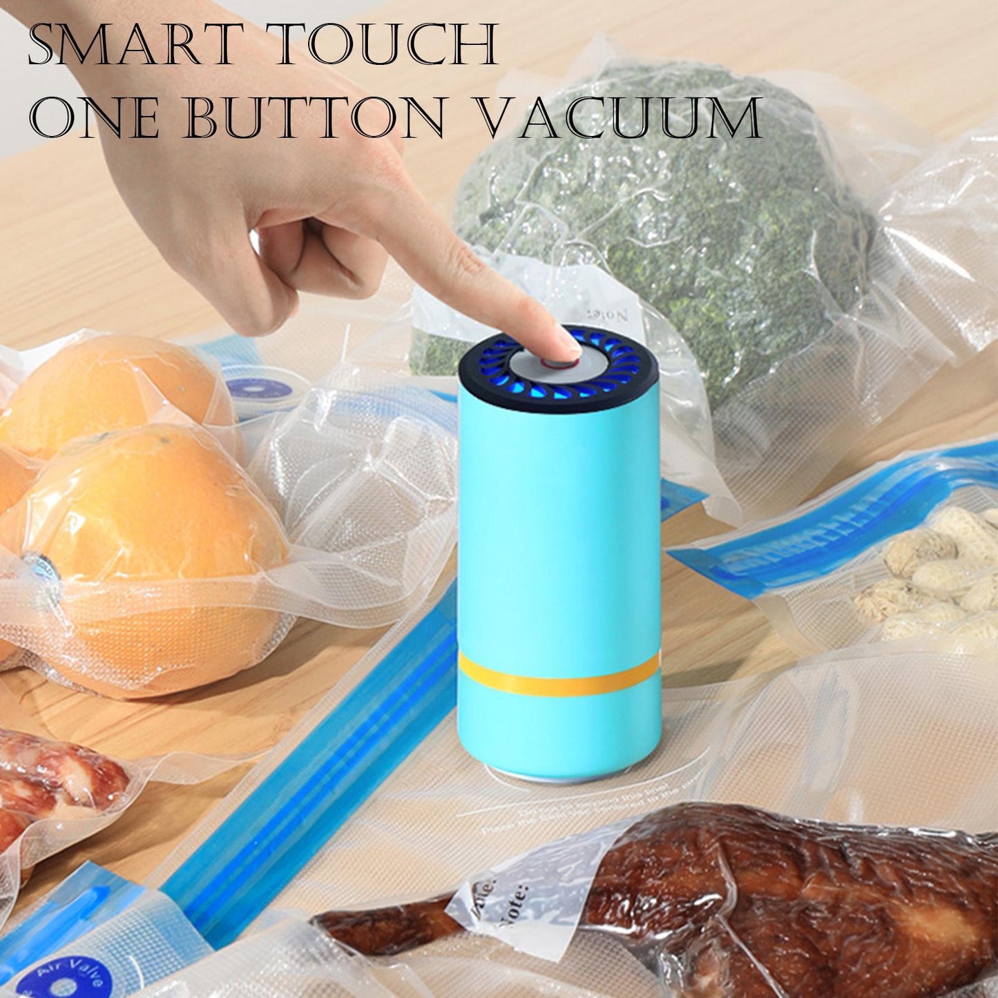 Compressed Bag Electric Pump Travel Vacuum Bag Pump Mini Vacuum